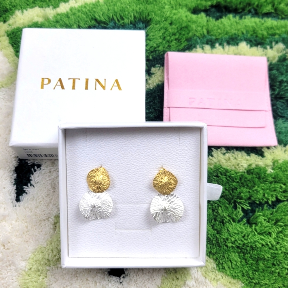 Portland Leather Goods "Aura" Earrings